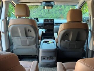 2021 Hyundai Staria I, чёрный, 4000000 рублей, вид 4