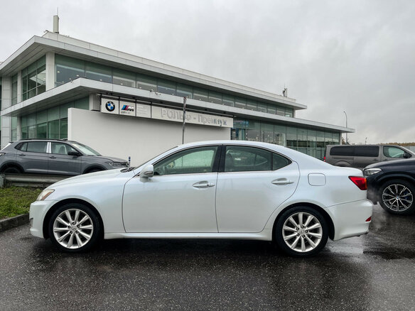 2008 Lexus IS 250 II Рестайлинг, серый, 1577000 рублей - вид 7