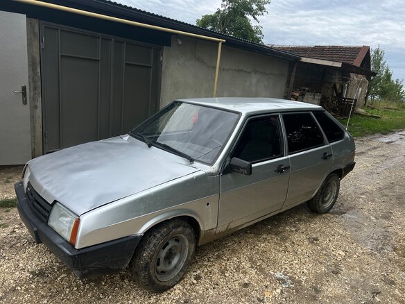 2006 Lada (ВАЗ) 2109, серебристый - вид 1