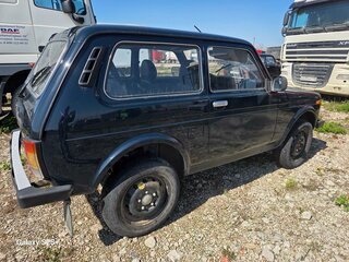 2023 Lada (ВАЗ) Niva Legend I, зелёный, 735000 рублей, вид 4