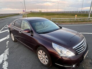 2011 Nissan Teana II (J32) Рестайлинг, пурпурный, 800000 рублей, вид 3