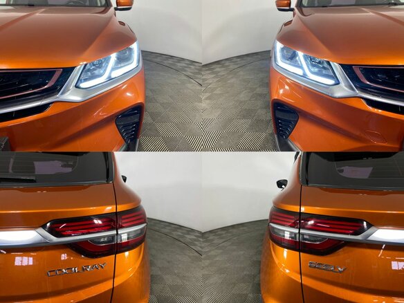 2020 Geely Coolray I, оранжевый, 1564000 рублей - вид 13