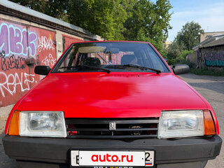 1994 Lada (ВАЗ) 2109, красный, 130000 рублей, вид 2