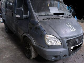 2008 ГАЗ Соболь (2217), синий, 350000 рублей, вид 2