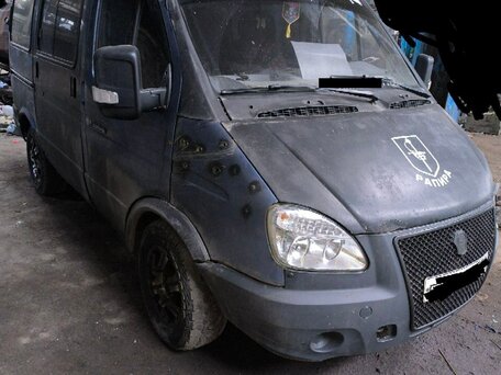 2008 ГАЗ Соболь (2217), синий, 350000 рублей, вид 2