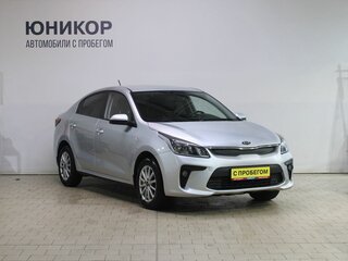 2018 Kia Rio IV, серебристый, 1279000 рублей, вид 3