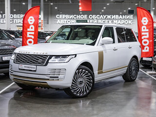 2019 Land Rover Range Rover Long IV Рестайлинг, синий, 5490000 рублей, вид 1