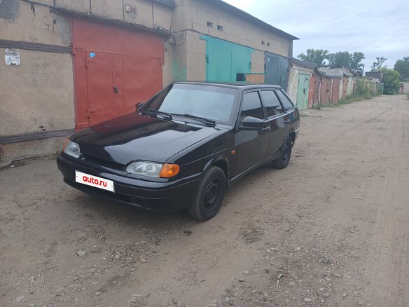 2008 Lada (ВАЗ) 2114, серый