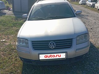 2001 Volkswagen Passat B5 Рестайлинг, серебристый, 350000 рублей, вид 2