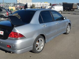 2007 Mitsubishi Lancer IX, серебристый, 245000 рублей, вид 4