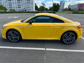 2016 Audi TT III (8S), жёлтый, 5350000 рублей, вид 5