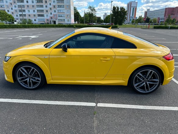2016 Audi TT III (8S), жёлтый, 5350000 рублей - вид 4