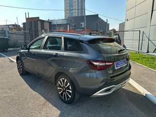 2026 Lada (ВАЗ) Vesta SW Cross I Рестайлинг (NG), серый, 2062000 рублей, вид 3