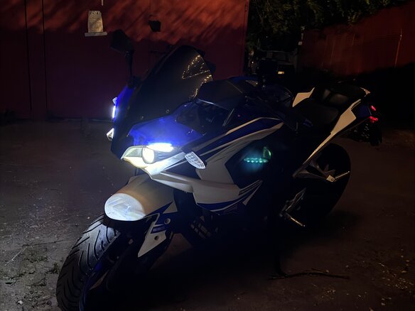 2020 Racer Storm, синий, 180000 рублей