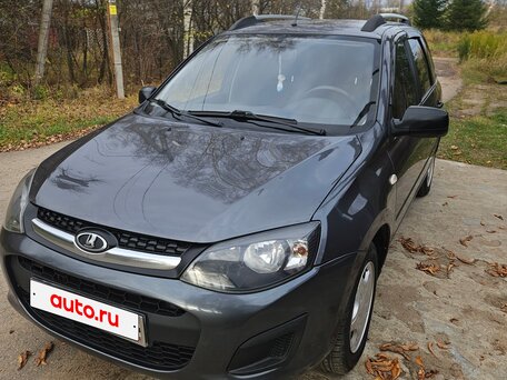 2017 Lada (ВАЗ) Kalina II, серый, 470000 рублей, вид 5