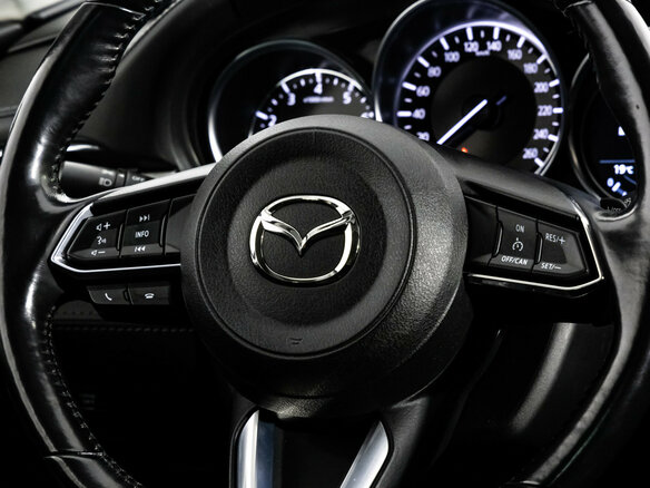 2022 Mazda 6 III (GJ) Рестайлинг 2, чёрный, 2649000 рублей - вид 10