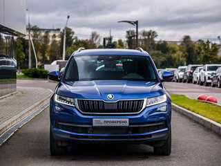 2020 Skoda Kodiaq I, синий, 3399777 рублей, вид 4