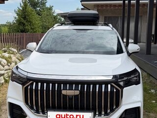 2024 Geely Okavango I Рестайлинг, белый, 2900000 рублей, вид 2
