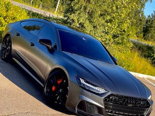 2021 Audi A7 55 TFSI II (4K), серый, 7100000 рублей, вид 1