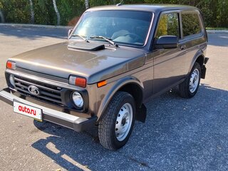 2022 Lada (ВАЗ) Niva Legend Euro-2 I, коричневый, 800000 рублей, вид 2