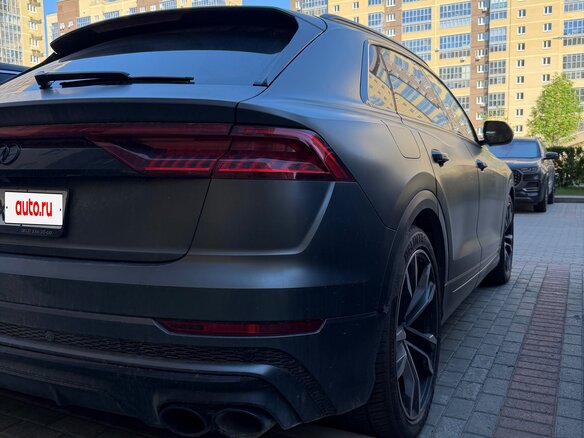 2020 Audi SQ8 I (4M), серый, 8900000 рублей - вид 1