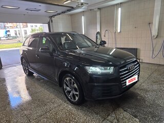 2018 Audi Q7 II (4M), чёрный, 4350000 рублей, вид 3