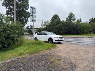 2014 Skoda Octavia III (A7), белый, 520000 рублей, вид 1