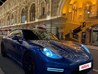 2015 Porsche Panamera GTS I Рестайлинг, синий, 3350000 рублей, вид 2