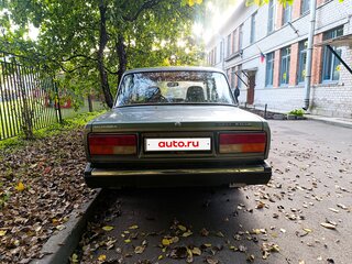 2011 Lada (ВАЗ) 2107, зелёный, 220000 рублей, вид 5