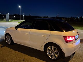 2014 Audi A1 I (8X), белый, 1190000 рублей, вид 4