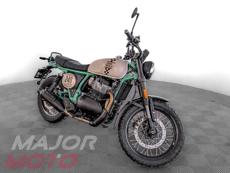 2026 Royal Enfield Bear 650, зелёный, 747000 рублей, вид 2