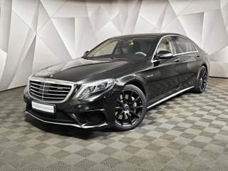 Mercedes-Benz S-Класс AMG 63 AMG Long III (W222, C217)