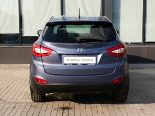 2014 Hyundai ix35 I Рестайлинг, синий, 1429000 рублей, вид 4