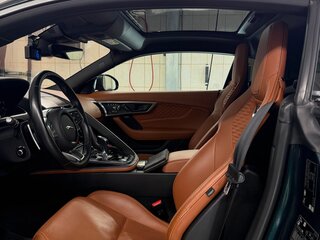 2020 Jaguar F-Type I Рестайлинг 2, зелёный, 7100000 рублей, вид 5
