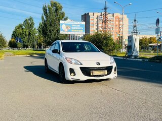 2012 Mazda 3 II (BL) Рестайлинг, белый, 1099000 рублей, вид 4