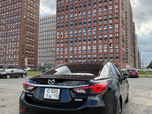 2017 Mazda 6 III (GJ) Рестайлинг, чёрный, 1790000 рублей - вид 10