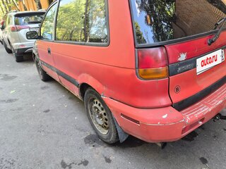 1992 Mitsubishi Space Runner I, красный, 100000 рублей, вид 5