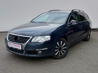 2008 Volkswagen Passat B6, синий, 265000 рублей, вид 1