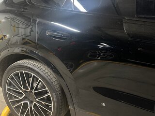 2019 Porsche Cayenne Coupé III, чёрный, 9500000 рублей, вид 4