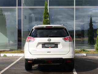 2016 Nissan X-Trail III, белый, 1530000 рублей, вид 5