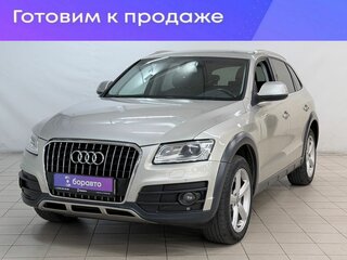 2016 Audi Q5 I (8R) Рестайлинг, зелёный, 2049900 рублей, вид 1