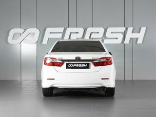 2012 Toyota Camry VII (XV50), белый, 1639000 рублей, вид 4