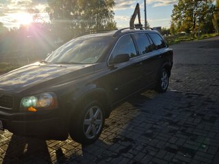 2005 Volvo XC90 I, чёрный, 980000 рублей, вид 1