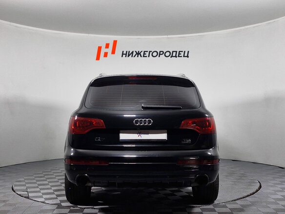 2012 Audi Q7 I (4L) Рестайлинг, чёрный, 1799000 рублей - вид 6