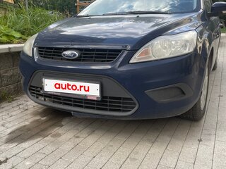2008 Ford Focus II Рестайлинг, синий, 280000 рублей, вид 1