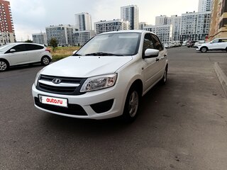 2017 Lada (ВАЗ) Granta I, белый, 490000 рублей, вид 1