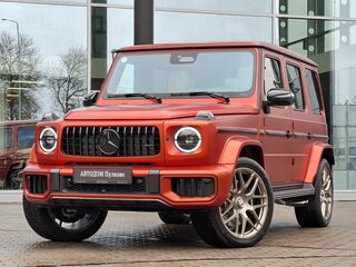 2026 Mercedes-Benz G-Класс AMG 63 AMG II (W465) Рестайлинг, оранжевый, 33910000 рублей, вид 1