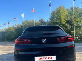 2019 BMW X2 xDrive18d I (F39), чёрный, 3300000 рублей, вид 3