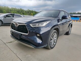 2022 Toyota Highlander IV (XU70), синий, 6700000 рублей, вид 1