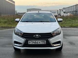 2021 Lada (ВАЗ) Vesta I, белый, 929000 рублей, вид 3